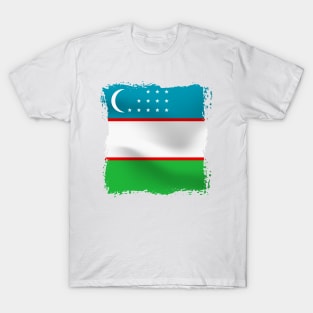 uzbekistan artwork T-Shirt